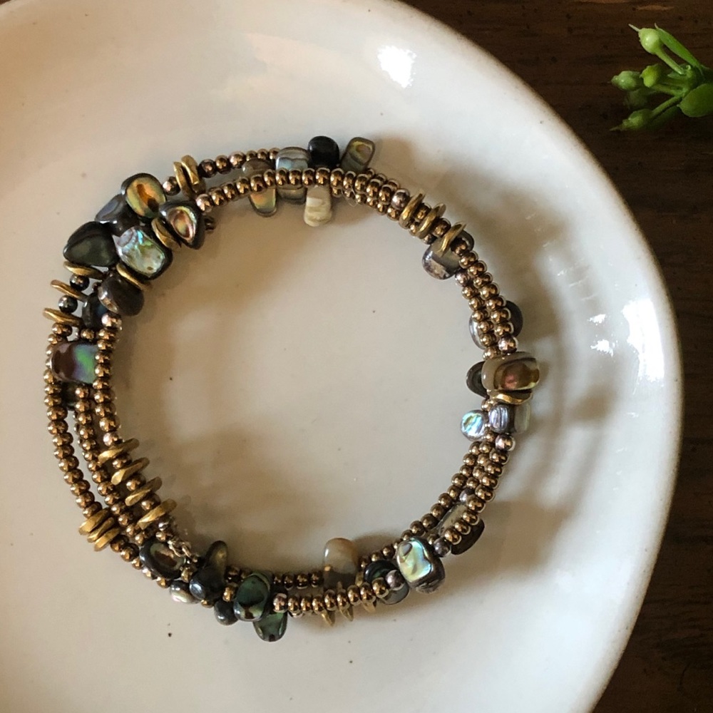 Silpada wire bracelet B1706